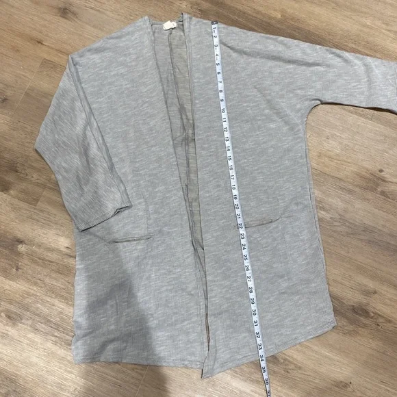 DONNI Ribbed Cardigan - Picture 11 of 12